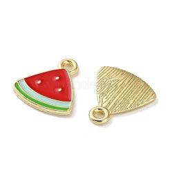 Ciondoli in lega di frutta smaltati&nbsp;PALLOY-S058-01LG-05