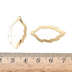 Pendentifs en laiton&nbsp;KK-Z136-65G-05