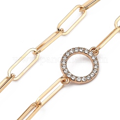 Collane lariat in ottone con stella&nbsp;NJEW-JN03041-03