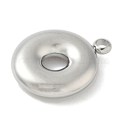 Pendentifs initiaux en acier inoxydable 304&nbsp;STAS-S186-12O-P