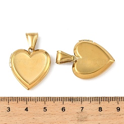 Medaillonanhänger aus 316 Edelstahl&nbsp;STAS-K321-26G