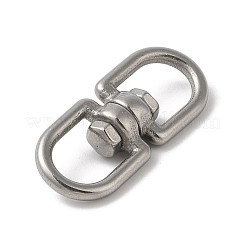 Anlaufgeschützter 304 Edelstahl Drehverschlüsse in 8 Form&nbsp;STAS-S127-03P-01