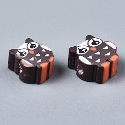 Perline polimero argilla fatto a mano&nbsp;CLAY-N011-012B