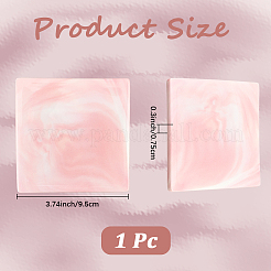 Tapis de sceau de cire en porcelaine à motif marbré&nbsp;AJEW-WH20007-82A-03