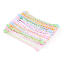 50 attache-câble lumineuse en silicone&nbsp;FIND-TA0010-63B