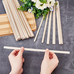 26 bâtonnet en bois triangulaire de style 5&nbsp;DIY-OC0010-14