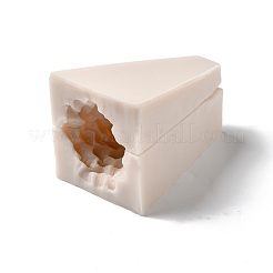 3d arbre de noël bricolage bougie deux parties moules en silicone&nbsp;CAND-B002-01A