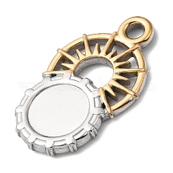 Sonnenanhänger aus Edelstahl 304&nbsp;STAS-P454-12A