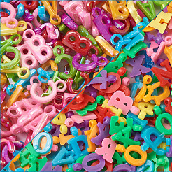 Set aus undurchsichtigen Acrylanhängern und Kunststoffanhängern&nbsp;SACR-TA0001-05