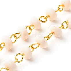 Chaîne de perles en pâte polymère faite à la main&nbsp;AJEW-JB00999-05