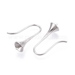 Ganci per orecchini in acciaio inossidabile 304&nbsp;STAS-N108-30P