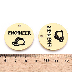 201 pendentifs en acier inoxydable&nbsp;LS-STAS-T064-37G-27