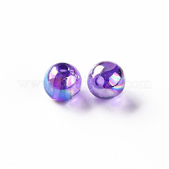 Abalorios de acrílico transparentes&nbsp;MACR-S370-B8mm-747