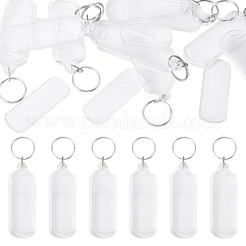 Portachiavi in acrilico 10 pz&nbsp;KEYC-TA0001-62B