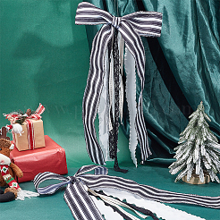 2 Stück Polyester-Ornamentzubehör&nbsp;AJEW-HY00024