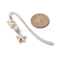Segnalibri con gancio in lega di zinco&nbsp;AJEW-JK00298-01