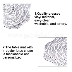 Hohle Rose PVC Hot Pads Halter&nbsp;BT-TAC0001-03A