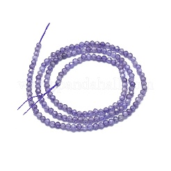 Zirkonia Perlen Stränge&nbsp;X-G-G792-47-03A