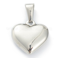 Ciondoli in acciaio inox 304&nbsp;LS-STAS-P278-01J-P