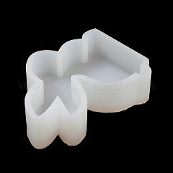 Kaninchen Display Dekoration DIY Silhouette Silikonformen&nbsp;SIMO-H142-02A