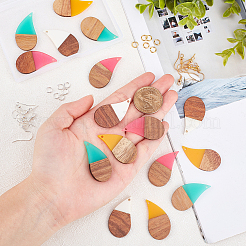 DIY baumeln Ohrring machen Kits&nbsp;DIY-OC0005-92