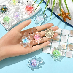 20 Stück transparente Acryl-Cabochons&nbsp;TACR-YW0003-20