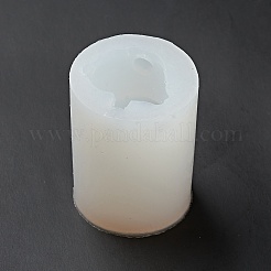 Moules en silicone d'affichage de figurine de lapin de pâques bricolage&nbsp;LS-DIY-G070-01C