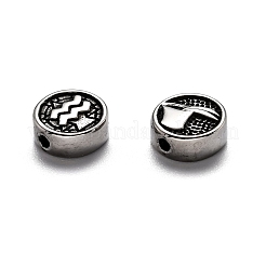 304 Edelstahlperlen&nbsp;STAS-J033-01E