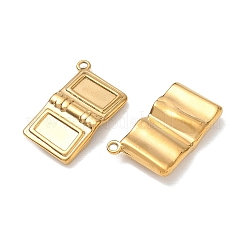 Pendentifs cabochons en acier inoxydable 304&nbsp;SA-CBAE5AC-23G