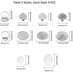 DIY-Fingerring-Sets&nbsp;DIY-PH0025-54P