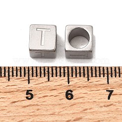 Perline europee in acciaio inossidabile 304&nbsp;STAS-D382-02T-P