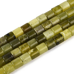 Natur Xiuyan Jade Perlen Stränge&nbsp;G-T141-86A