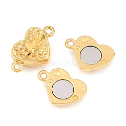 Fermoirs magnétiques en acier inoxydable 304 avec boucles&nbsp;STAS-P452-04G-G
