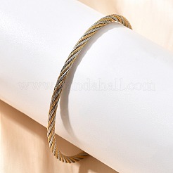 Bracelets en acier inoxydable 304 pour femmes&nbsp;BJEW-C091-02C-GP