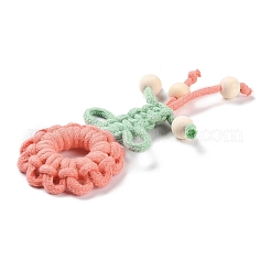 Große Anhänger aus Polycotton-Stoff&nbsp;GLAA-C028-09D