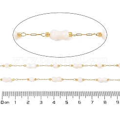 Chaînes à trombones en acier inoxydable 304 avec placage ionique (IP)&nbsp;CHS-P018-10G