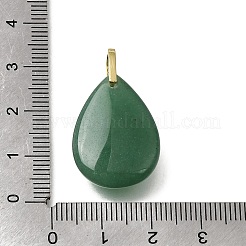 Pendentifs en aventurine vert naturel&nbsp;GG-CBA7610-07G-07