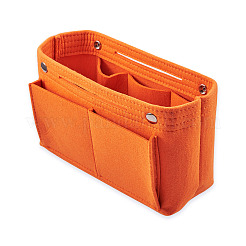 Pochettes cosmétiques zippées en feutre&nbsp;GN-TAC0001-05C
