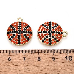 Aluminium Anhänger & Charms&nbsp;PALLOY-R153-01G-03
