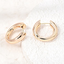 Laiton Huggie boucles d'oreilles&nbsp;KK-CBACA55-22G