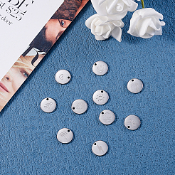 10 Stück 10 Stil 304 Edelstahl-Charms&nbsp;STAS-CJ0001-231