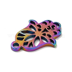 Pendentifs en acier inoxydable avec placage ionique (IP) 201&nbsp;STAS-E176-21M