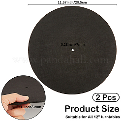 Filz-CD-Pads&nbsp;AJEW-WH20060-51A