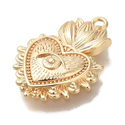 Messing Anhänger & Charms&nbsp;KK-U038-09G