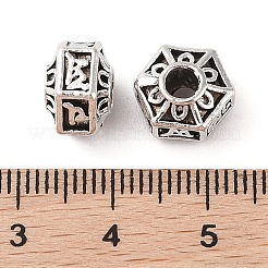 Tibetischer stil legierung perlen&nbsp;FIND-C060-025AS