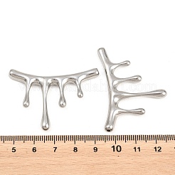 304 Edelstahlperlen&nbsp;STAS-A144-03B-P