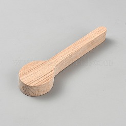 Cuillère vierge en bois inachevé&nbsp;DIY-WH0888-455
