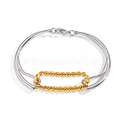 Minimalistische Armreifen aus 304 Edelstahl für Damen&nbsp;NC5740