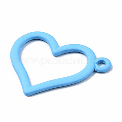 Pendentifs en alliage peint par pulvérisation&nbsp;PALLOY-Q434-013C-NR