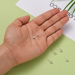 Accessoires de clous d'oreilles en 925 argent sterling&nbsp;LS-STER-S002-49